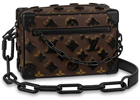 Louis Vuitton soft trunk black